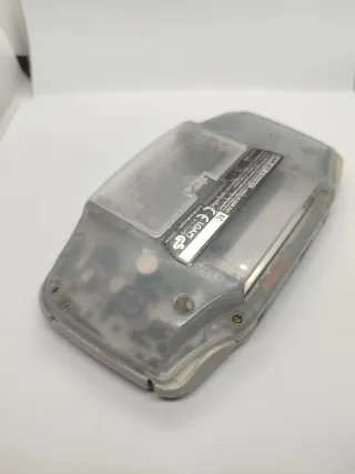 Game Boy Advance Transparente
