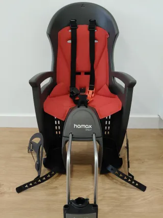 Silla bici infantil Hamax Smiley