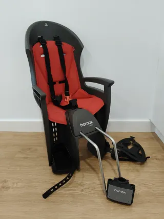 Silla bici infantil Hamax Smiley