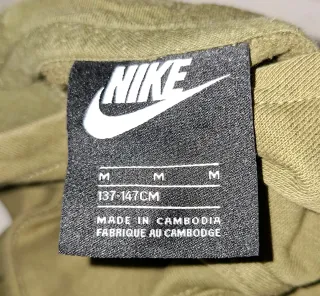 Sudadera Nike Verde Oliva