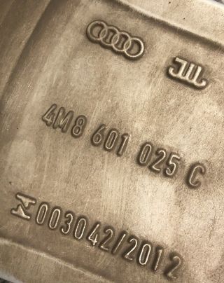 Llantas Audi RS Sport 20 Originales 9x20 ET20