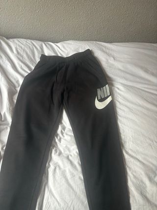 Pantalones chándal Nike negros