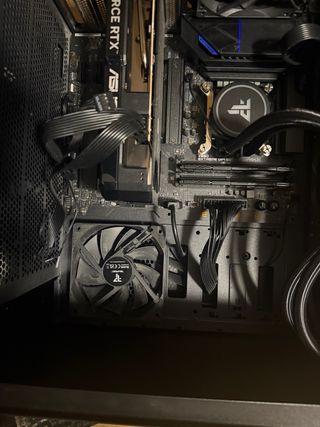 RAM DDR4 16GB (2x8GB) Kingston fury cl16 3200