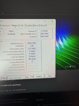 RAM DDR4 16GB (2x8GB) Kingston fury cl16 3200