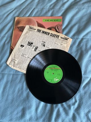 LP Devo - Are we not men?