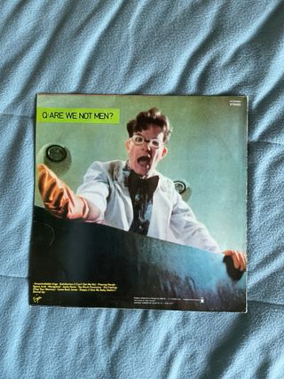 LP Devo - Are we not men?