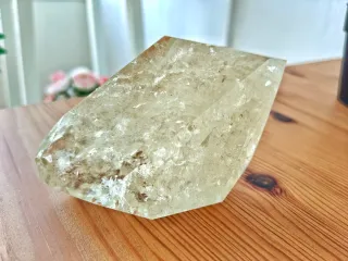 Cuarzo Citrino Forma Libre