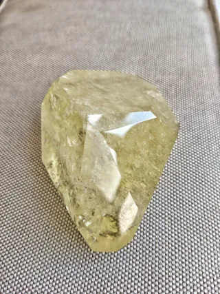 Cuarzo Citrino Forma Libre