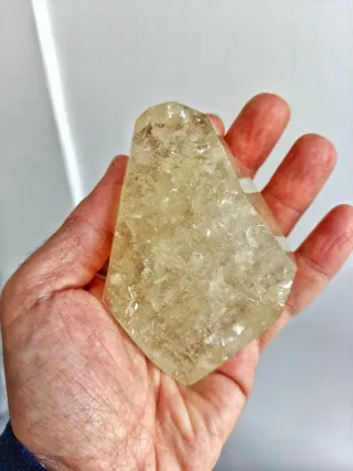 Cuarzo Citrino Forma Libre