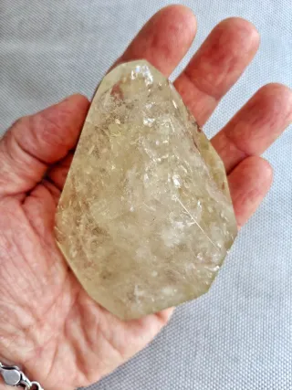 Cuarzo Citrino Forma Libre