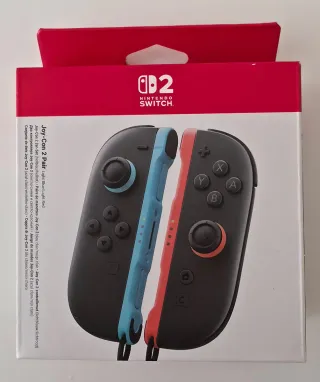Nintendo Joy-Con 2 Pair Azul/Rojo