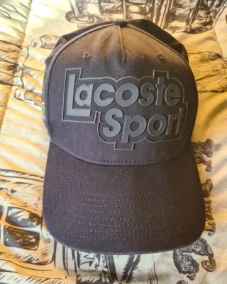 Gorra Lacoste Sport azul