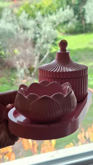 Kit Organizador Joias 3 Peças Luxo