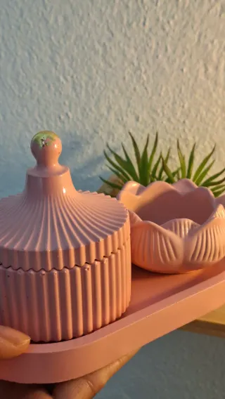 Kit Organizador Joias 3 Peças Luxo