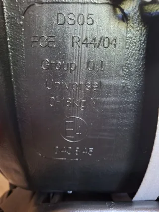 Silla coche bebé Babyauto De 0 a 18 kilos