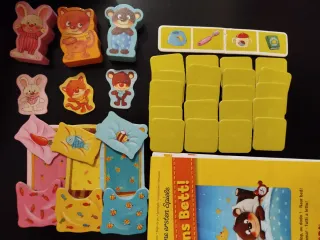 Juego Haba ¡A la Cama! 2+