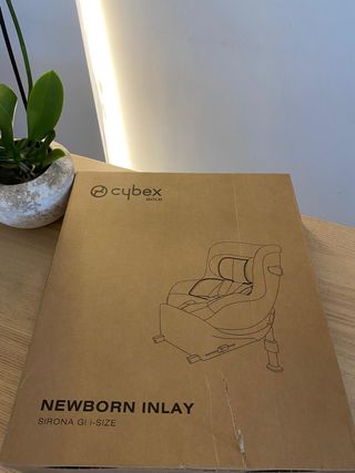 Cojín reductor Cybex Newborn Inlay