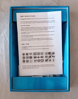 Juego Mi Primer Inglés Ravensburger 5-8 años