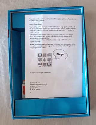 Juego Mi Primer Inglés Ravensburger 5-8 años