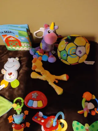 Lote juguetes bebé varios