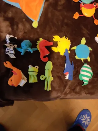 Lote juguetes bebé varios