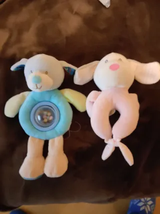 Lote juguetes bebé varios