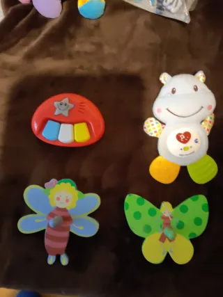 Lote juguetes bebé varios