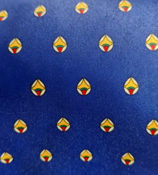 Lote 3 corbatas seda natural