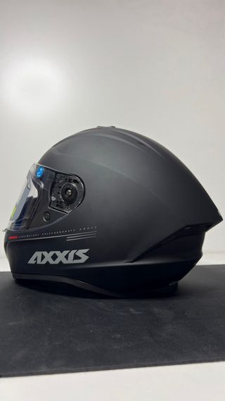 : Casco Moto Axxis Draken S V.2 Negro Mate S