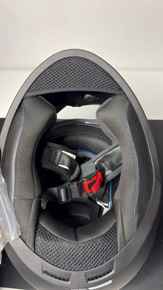 : Casco Moto Axxis Draken S V.2 Negro Mate S