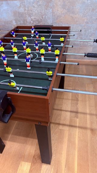 Futbolín mesa multijuegos