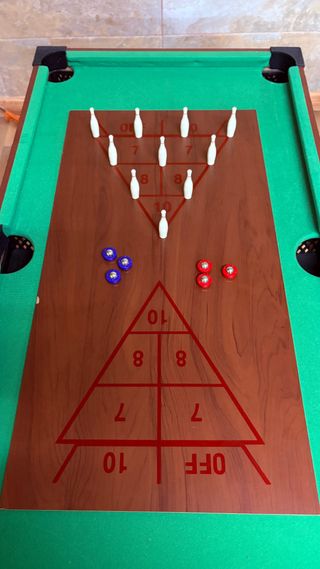 Futbolín mesa multijuegos