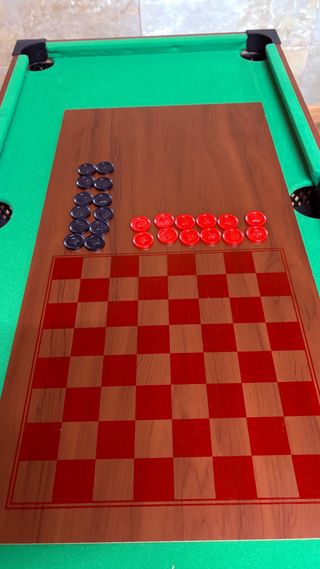 Futbolín mesa multijuegos