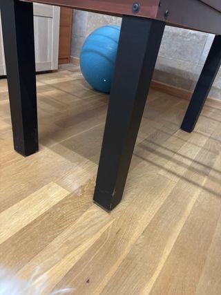 Futbolín mesa multijuegos