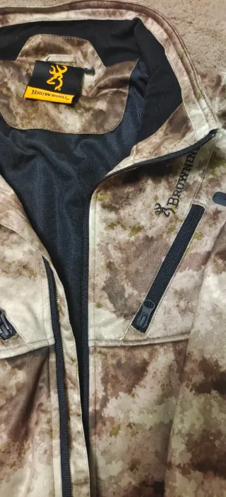 Chaqueta Browning Talla M Camuflaje