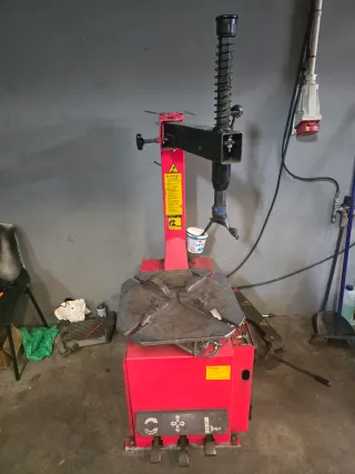 Desmontadora de neumáticos profesional