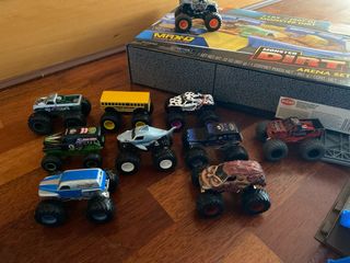 Coches Monster Jam (Set de 9)