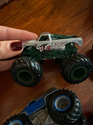 Coches Monster Jam (Set de 9)
