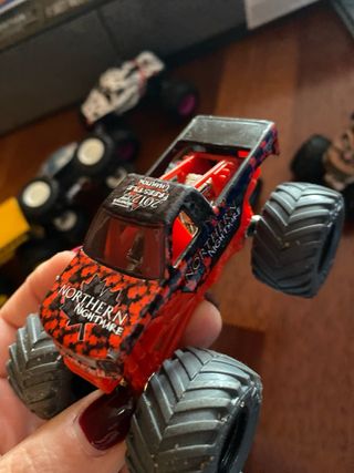 Coches Monster Jam (Set de 9)