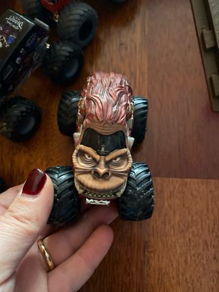 Coches Monster Jam (Set de 9)