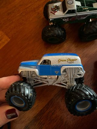 Coches Monster Jam (Set de 9)