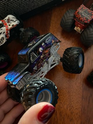 Coches Monster Jam (Set de 9)
