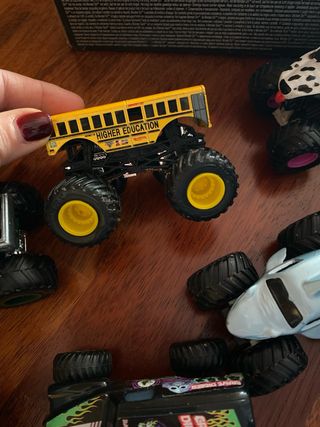 Coches Monster Jam (Set de 9)