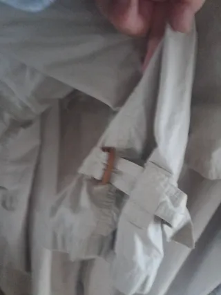 Gabardina Unisex Beige