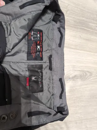 Pantalón esquí Spyder Talla 12 Negro