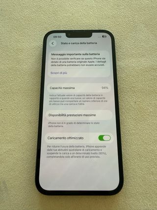 iPhone 13 256GB Nero