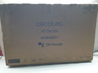 TV Cecotec 55 4K para piezas