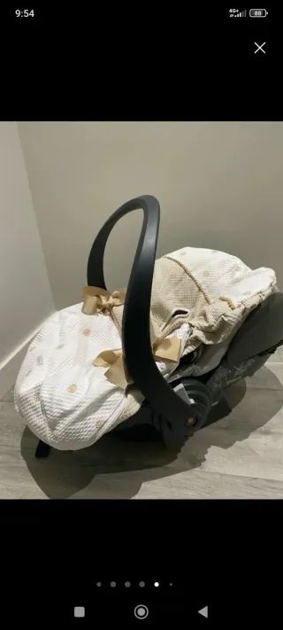 Funda para silla de bebé