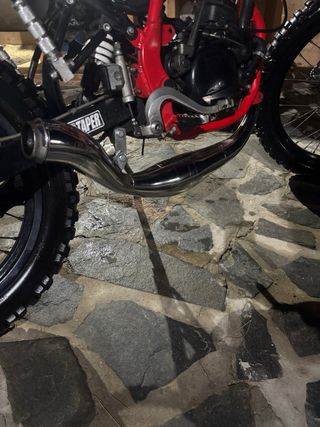 Escape Turbokit GP Homologado 2 meses de uso