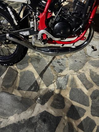 Escape Turbokit GP Homologado 2 meses de uso